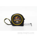 rubber case 10m steel tape measure with logo